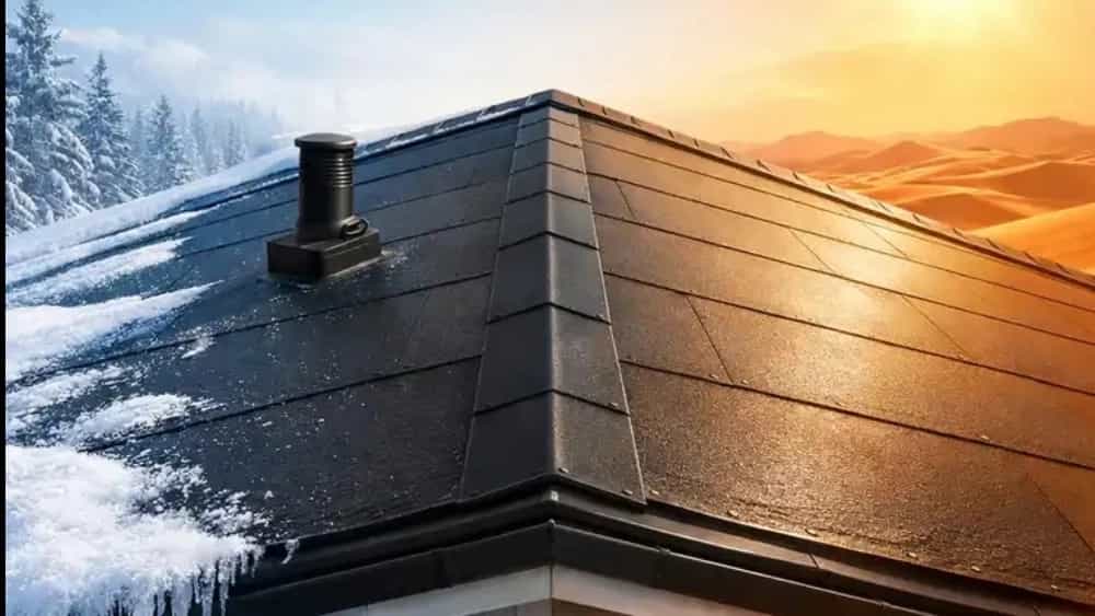 ایزوگام مناسب برای مناطق سردسیر و گرمسیر